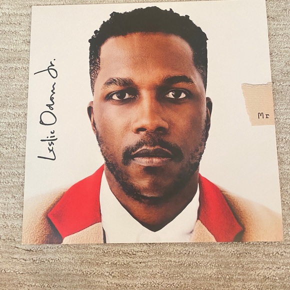 Leslie Odom Jr Mr Vinyl Record red - Picture 1 of 3